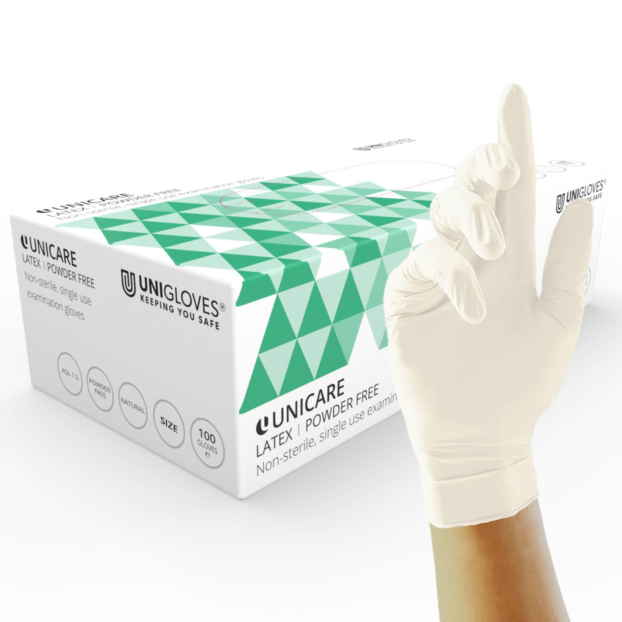 Examination Gloves - Latex Powder-Free